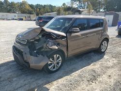 Salvage cars for sale from Copart Fairburn, GA: 2014 KIA Soul +