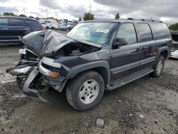 Salvage cars for sale at Eugene, OR auction: 2004 Chevrolet Suburban K1500