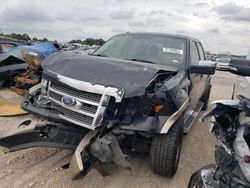 Salvage cars for sale from Copart Wilmer, TX: 2012 Ford F150 Supercrew