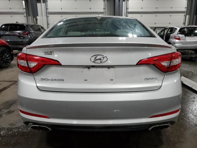 2015 Hyundai Sonata Sport