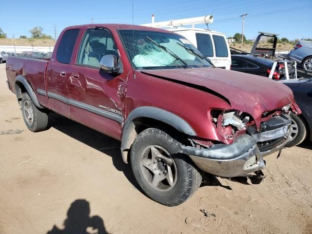 2001 Toyota Tundra Access Cab