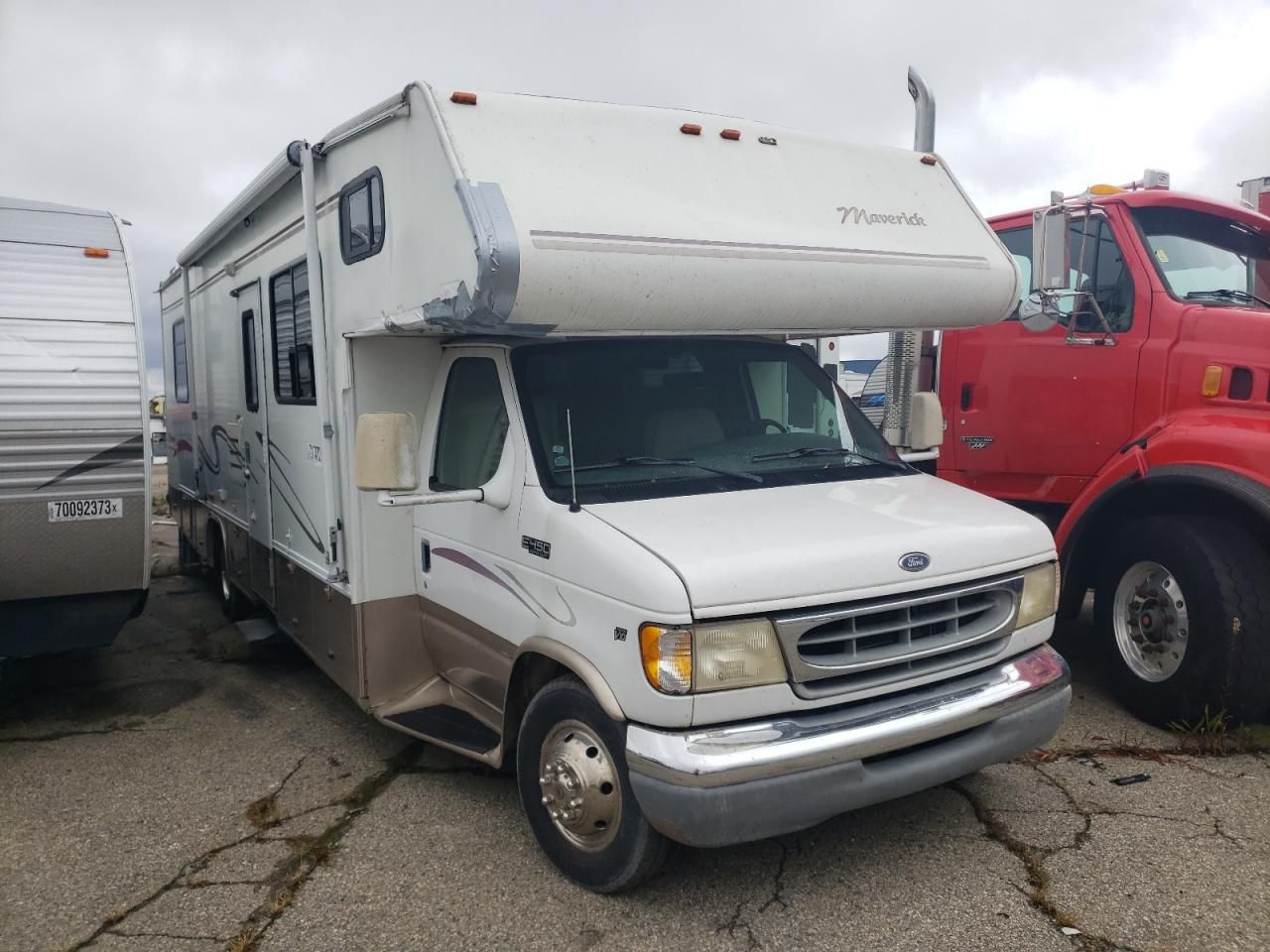 1999 Ford Econoline E450 Super Duty Cutaway Van RV For Sale in ...