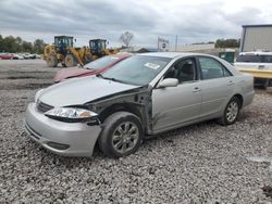 Toyota salvage cars for sale: 2004 Toyota Camry LE