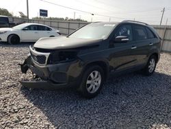 Salvage cars for sale at Hueytown, AL auction: 2012 KIA Sorento Base