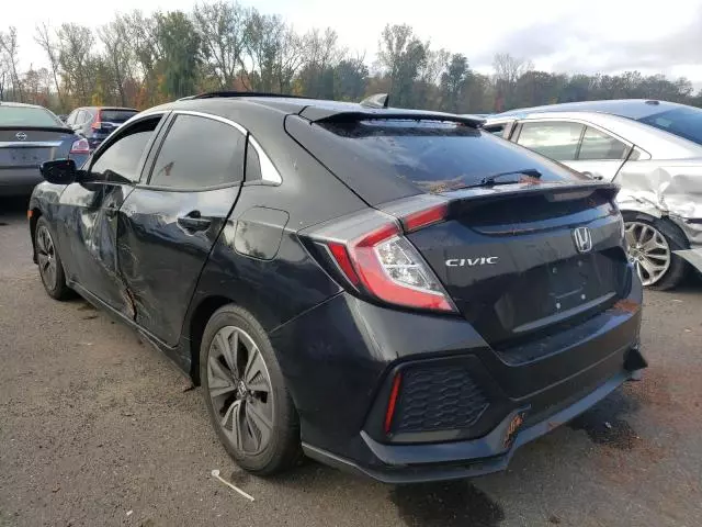 2018 Honda Civic EX