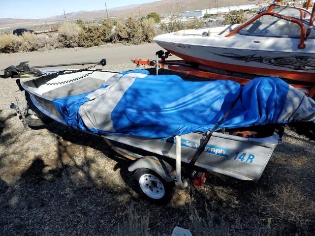 1986 Seadoo Boat