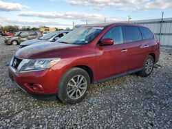 Salvage cars for sale at Cahokia Heights, IL auction: 2014 Nissan Pathfinder S