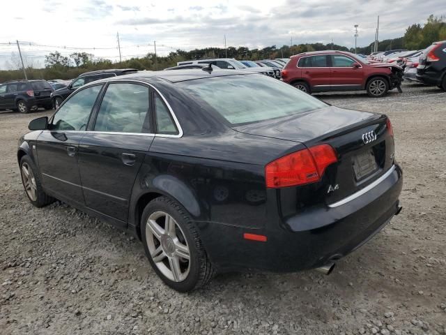 2008 Audi A4 2.0T Quattro