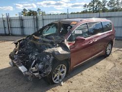 Chrysler Pacifica salvage cars for sale: 2020 Chrysler Pacifica Touring L Plus