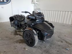 Salvage cars for sale from Copart Tulsa, OK: 2019 Can-Am Spyder Roadster F3-T