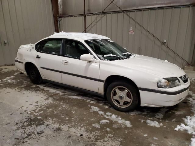 2002 Chevrolet Impala