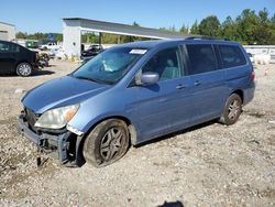 Salvage cars for sale from Copart Memphis, TN: 2007 Honda Odyssey EXL