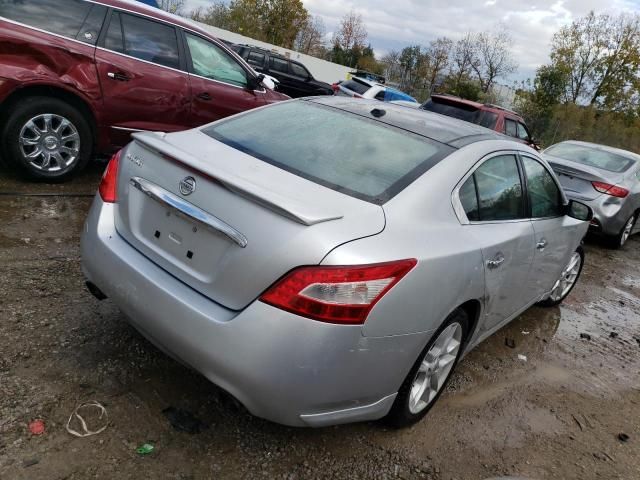 2010 Nissan Maxima S