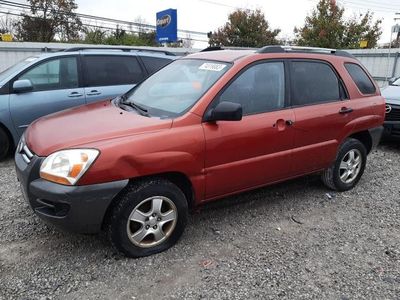 Salvage cars for sale from Copart Walton, KY: 2007 KIA Sportage LX