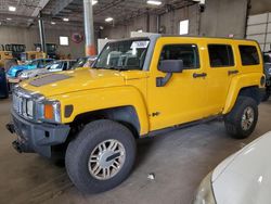 Hummer salvage cars for sale: 2006 Hummer H3