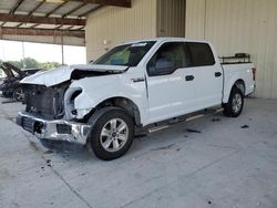 Salvage cars for sale from Copart Homestead, FL: 2017 Ford F150 Supercrew