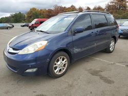 Salvage cars for sale at Brookhaven, NY auction: 2006 Toyota Sienna XLE