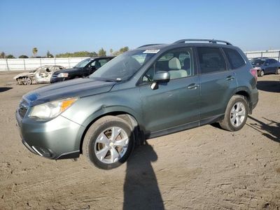Salvage cars for sale from Copart Bakersfield, CA: 2014 Subaru Forester 2.5I Premium