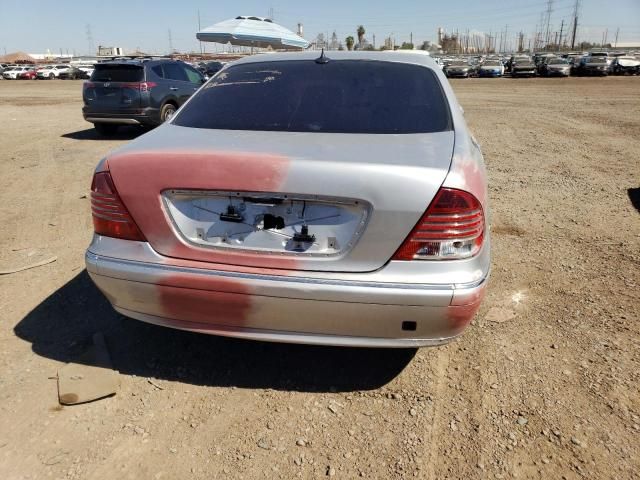 2004 Mercedes-Benz S 430