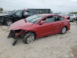 Hyundai Elantra SE salvage cars for sale: 2017 Hyundai Elantra SE