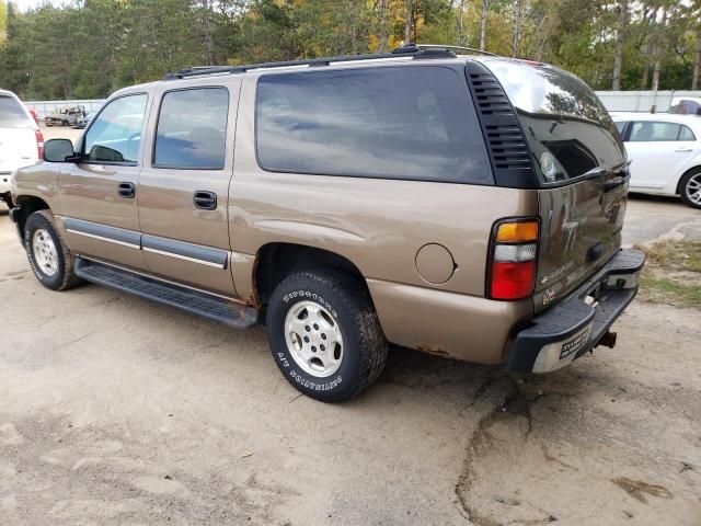 2004 Chevrolet Suburban K1500