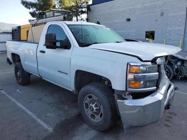 2017 Chevrolet Silverado C2500 Heavy Duty