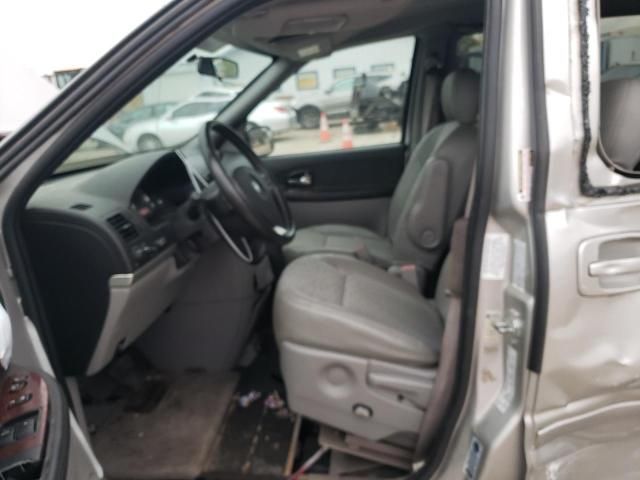 2008 Chevrolet Uplander Incomplete