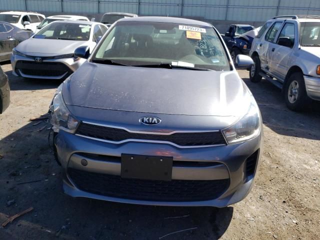 2019 KIA Rio S