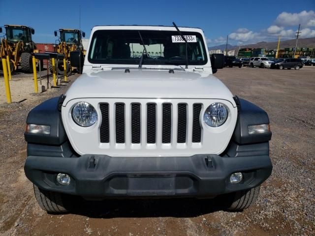 2020 Jeep Wrangler Unlimited Sport