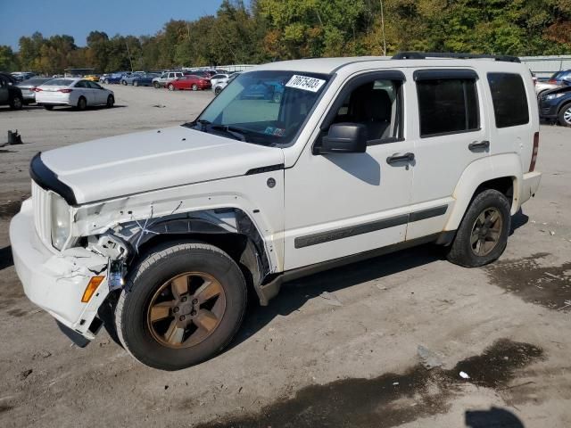 2008 Jeep Liberty Sport