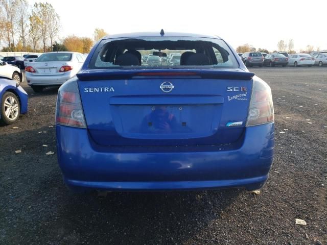 2009 Nissan Sentra SE-R