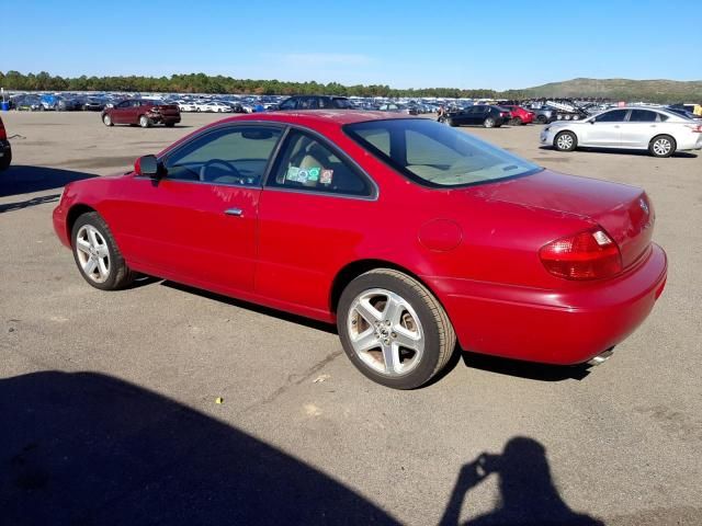 2001 Acura 3.2CL TYPE-S