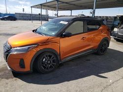Salvage cars for sale at Anthony, TX auction: 2023 Nissan Kicks SR