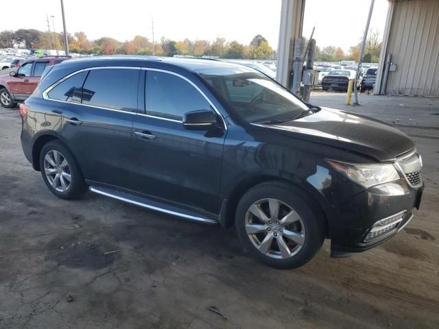 2014 Acura MDX Advance