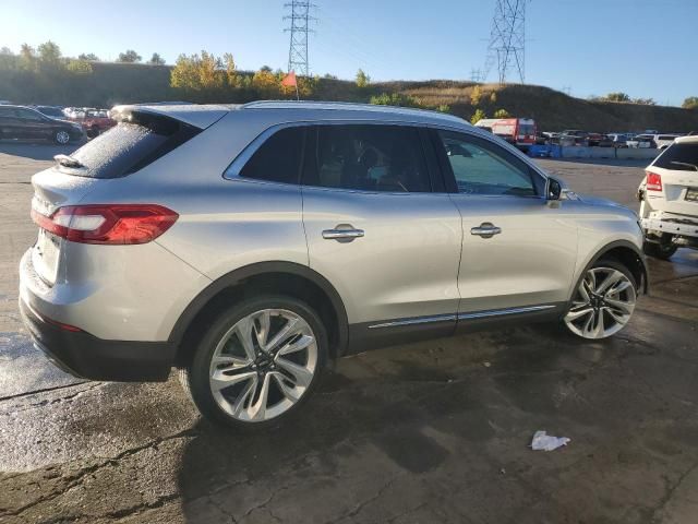 2018 Lincoln MKX Reserve