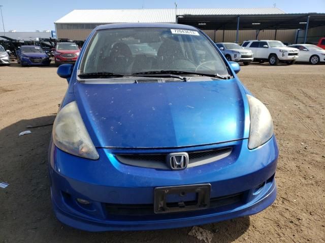 2007 Honda FIT S