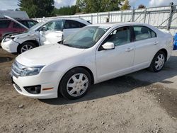 Salvage cars for sale from Copart Finksburg, MD: 2011 Ford Fusion SE