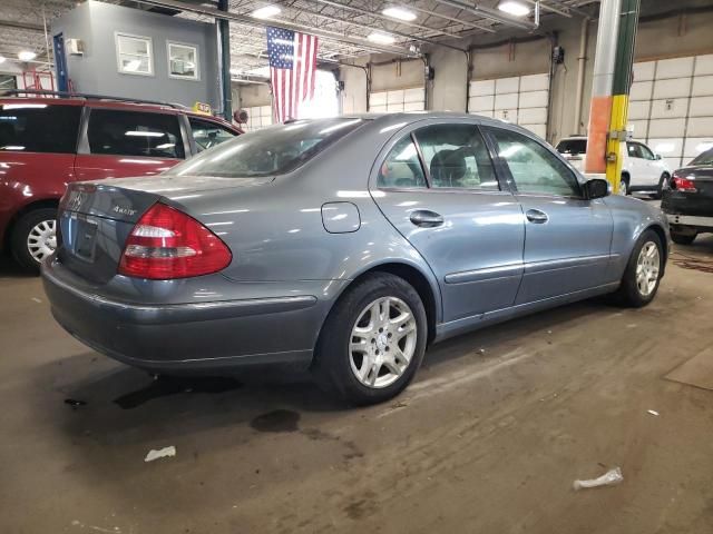 2006 Mercedes-Benz E 350 4matic