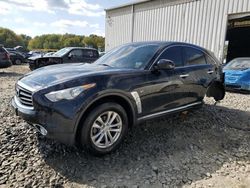 Salvage cars for sale from Copart Windsor, NJ: 2016 Infiniti QX70