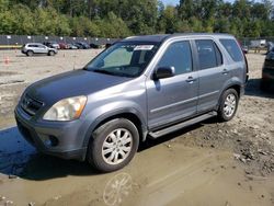 Honda Vehiculos salvage en venta: 2005 Honda CR-V SE