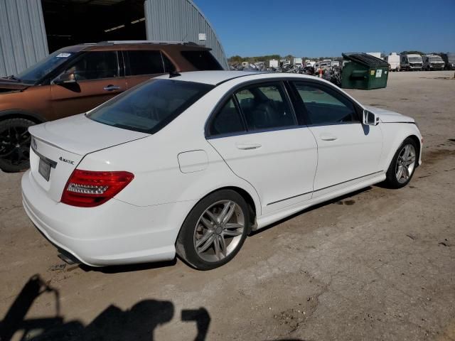 2014 Mercedes-Benz C 300 4matic