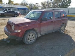 Salvage cars for sale from Copart Wichita, KS: 2016 Jeep Patriot Sport