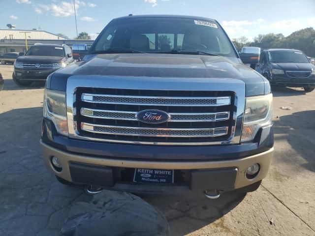 2014 Ford F150 Supercrew