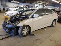 Hyundai salvage cars for sale: 2016 Hyundai Accent SE