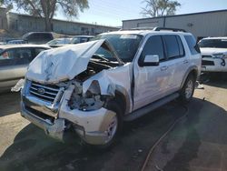 Salvage cars for sale at Albuquerque, NM auction: 2010 Ford Explorer Eddie Bauer