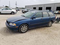 Salvage cars for sale at Jacksonville, FL auction: 2000 Volvo V40