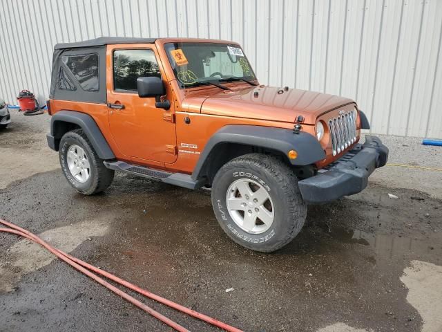 2010 Jeep Wrangler Sport