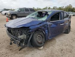 Vehiculos salvage en venta de Copart Houston, TX: 2018 Nissan Sentra S