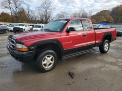 Salvage cars for sale from Copart Ellwood City, PA: 1997 Dodge Dakota