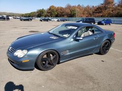Salvage cars for sale at Brookhaven, NY auction: 2005 Mercedes-Benz SL 500
